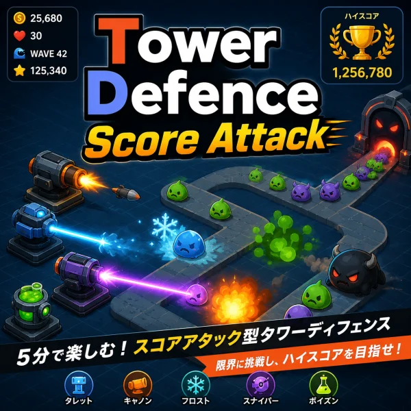 TowerDefence ScoreAttack
